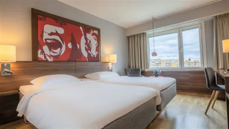 Park Inn by Radisson Stockholm Solna Dubbelrum