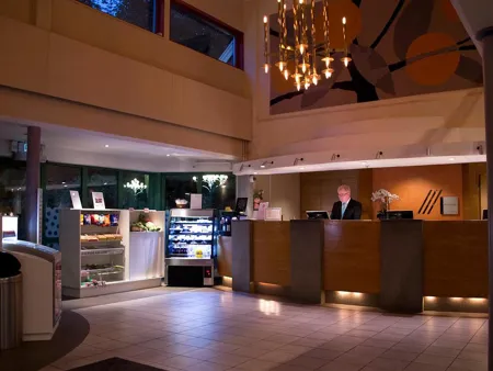 Hotell Liseberg Heden reception
