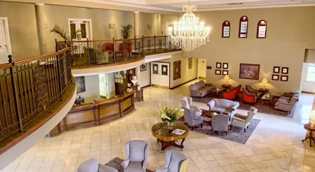 Hotel Woodstock Reception