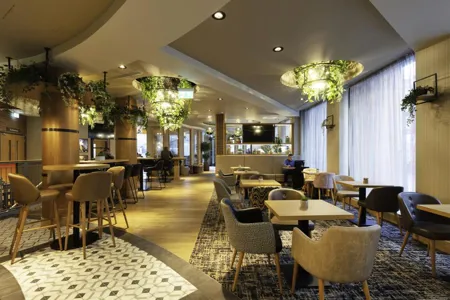 Dublin Parnell Street Breakfast Area