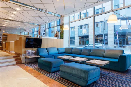 Scandic Byparken Lobby