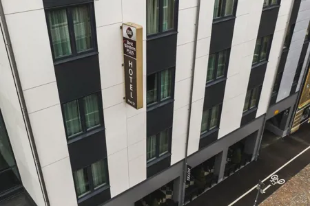 Best Western Plus Hus 57 Fasad