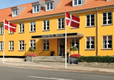 Hotel Gentofte Fasad