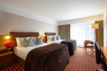 The Croke Park Hotel Bedroom