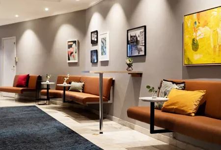 Elite Hotel Stockholm Plaza Lobby