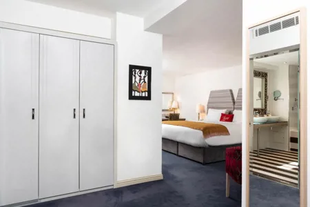 The House Hotel Galway Bedroom