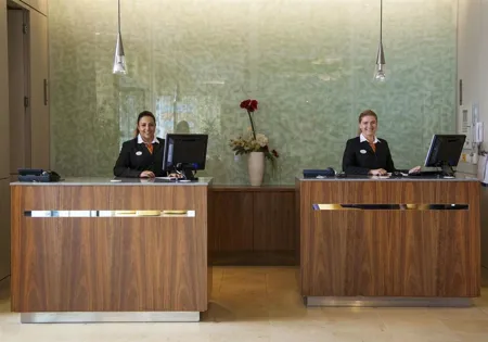 Maldron Hotel Smithfield Reception
