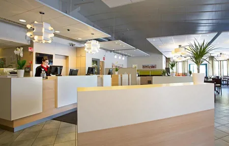 Good Morning Hotels Kista Reception