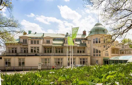 Kurorten Mösseberg Hotel Fasad