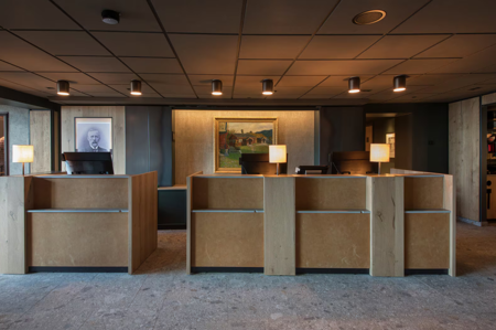 Scandic Holmenkollen Park reception