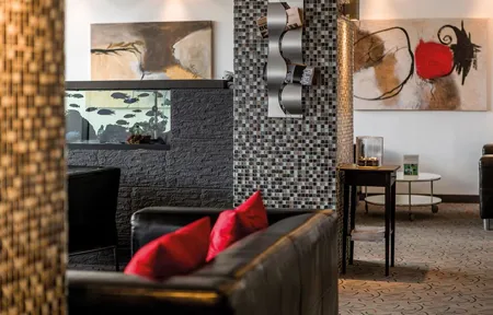 Mercur Hotel Reception