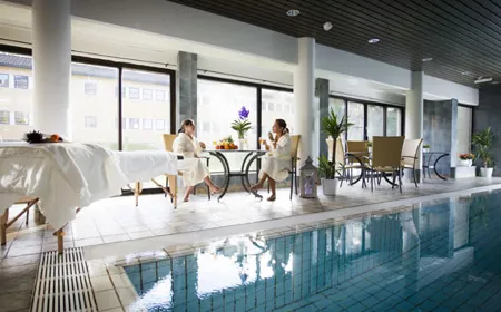 Vinger Hotell Spa