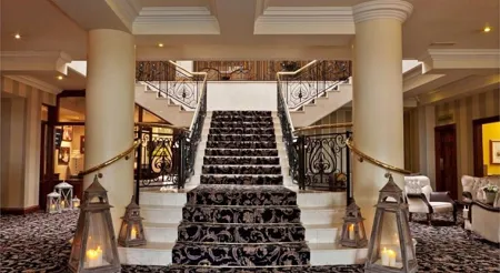 Ashdown Park Hotel lobby