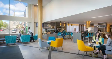 Maldron Hotel Parnell Square Interior