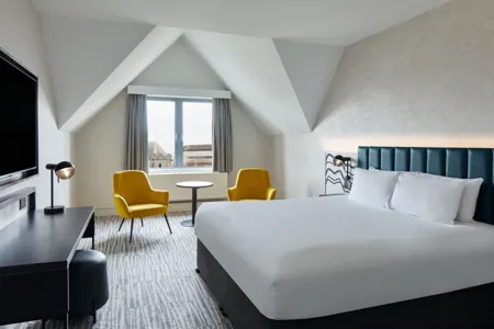 Leonardo Hotel Christchurch Bedroom