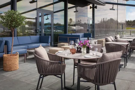  Scandic Flesland Airport Terrass