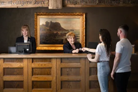 Ballygally Castle Hotel Reception