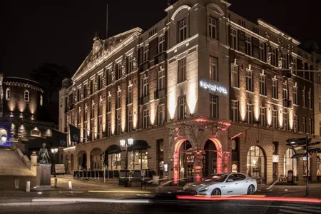 The Vault Hotel Main Image