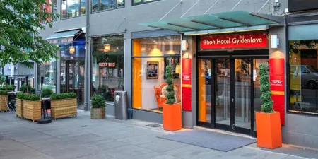 Thon Hotel Gyldenløve Fasad