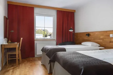 Dalhall Hotell Tvåbäddsrum