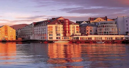 Thon Hotel Ålesund Fasad