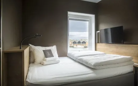 Smarthotel Hammerfest Rum med utsikt