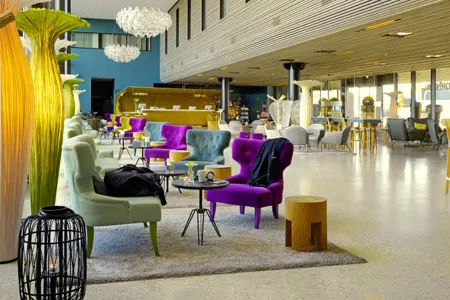 Scandic Fornebu Lobby