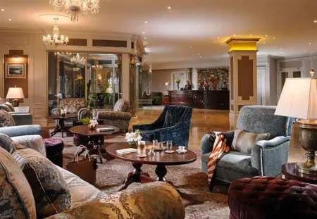 The Rose Hotel Lobby