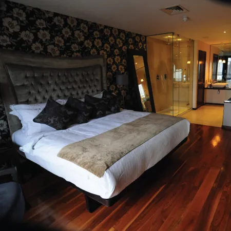 The Twelve Hotel Bedroom