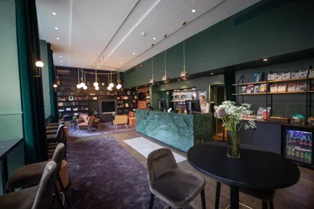 Hotell Bondeheimen Reception