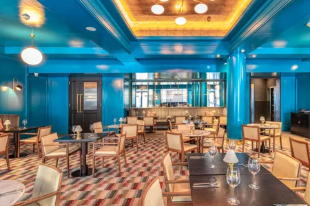 The Croke Park Hotel Blue Room