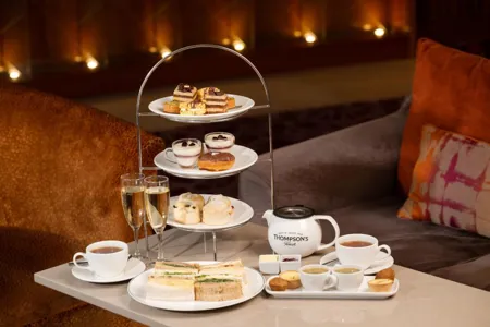Stormont Hotel afternoon tea