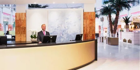 Thon Hotel Oslofjord Reception