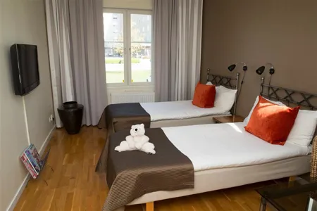 Maude's Hotel Enskede Stockholm Twin Room