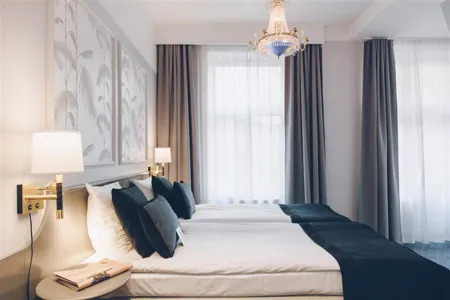Crystal Plaza Hotel Dubbelrum Standard