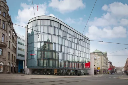 Scandic Grensen Fasad