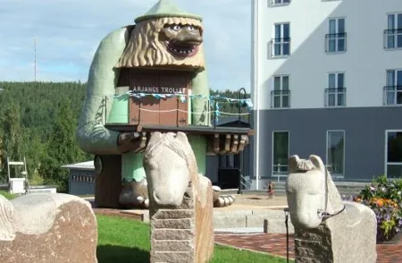 Hotell Årjäng  Trollet