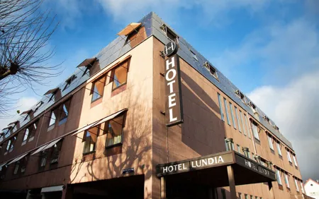 Hotel Lundia Fasad