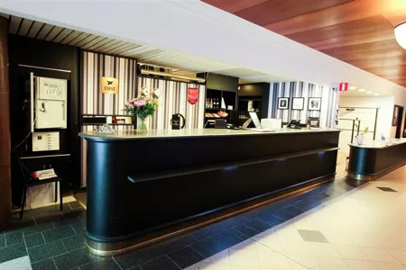 First Hotel Witt Reception