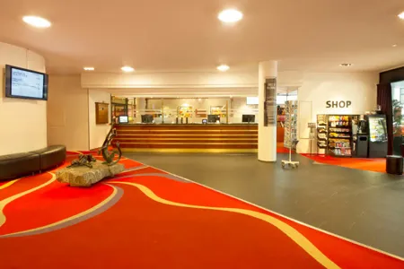 Scandic Parken Reception
