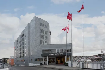 Scandic Kristiansund Fasad