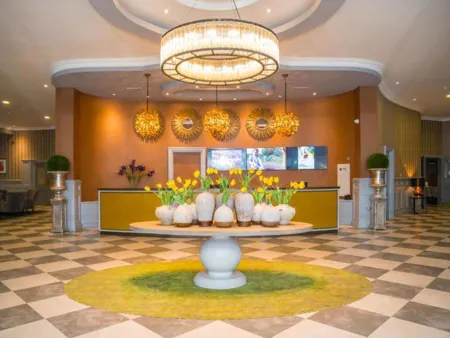Midlands Park Hotel Lobby