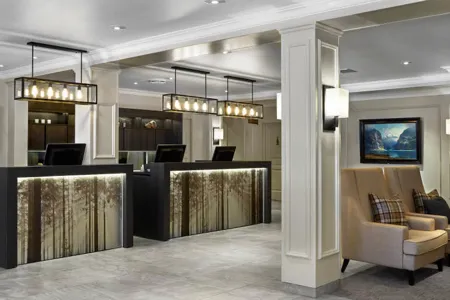Scandic Lillehammer Hotel Reception