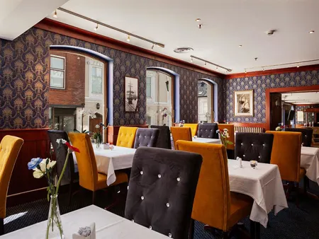 Grand Hotel Arendal Frukost