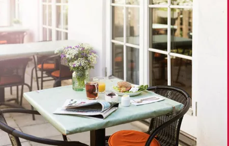 Hotel President terrace