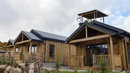 Large studio cabin