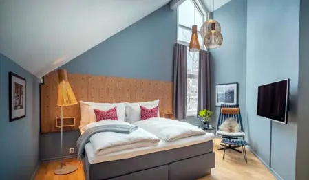 Molde Fjordhotell hotellrom