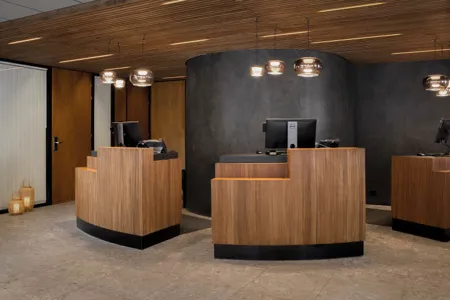 Scandic Victoria Oslo Reception