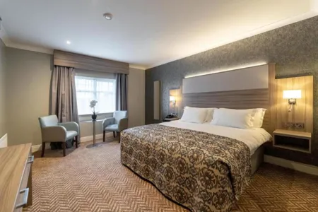 Dunsilly Hotel Bedroom