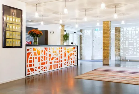 Elite Hotel Arcadia Reception